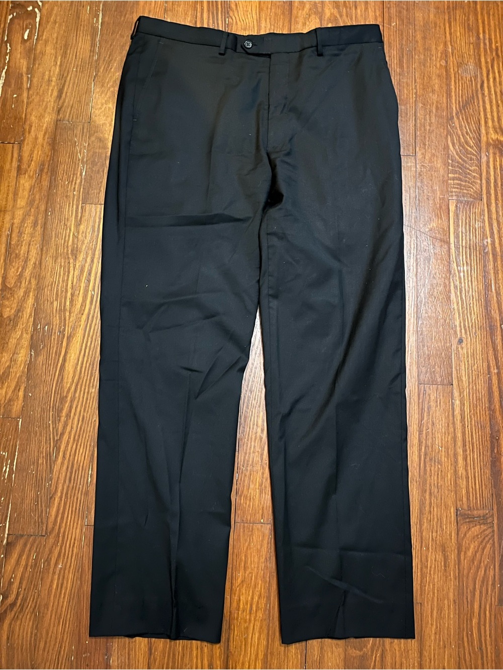 Jos. A. Bank Black Dress Pants - Classic Straight Leg